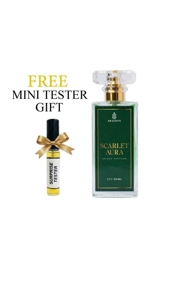 Scarlet Aura - Inspired By Baccarat Rouge 540